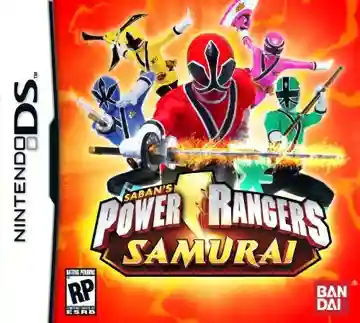 Power Rangers - Samurai (USA) (En,Fr,Es)-Nintendo DS